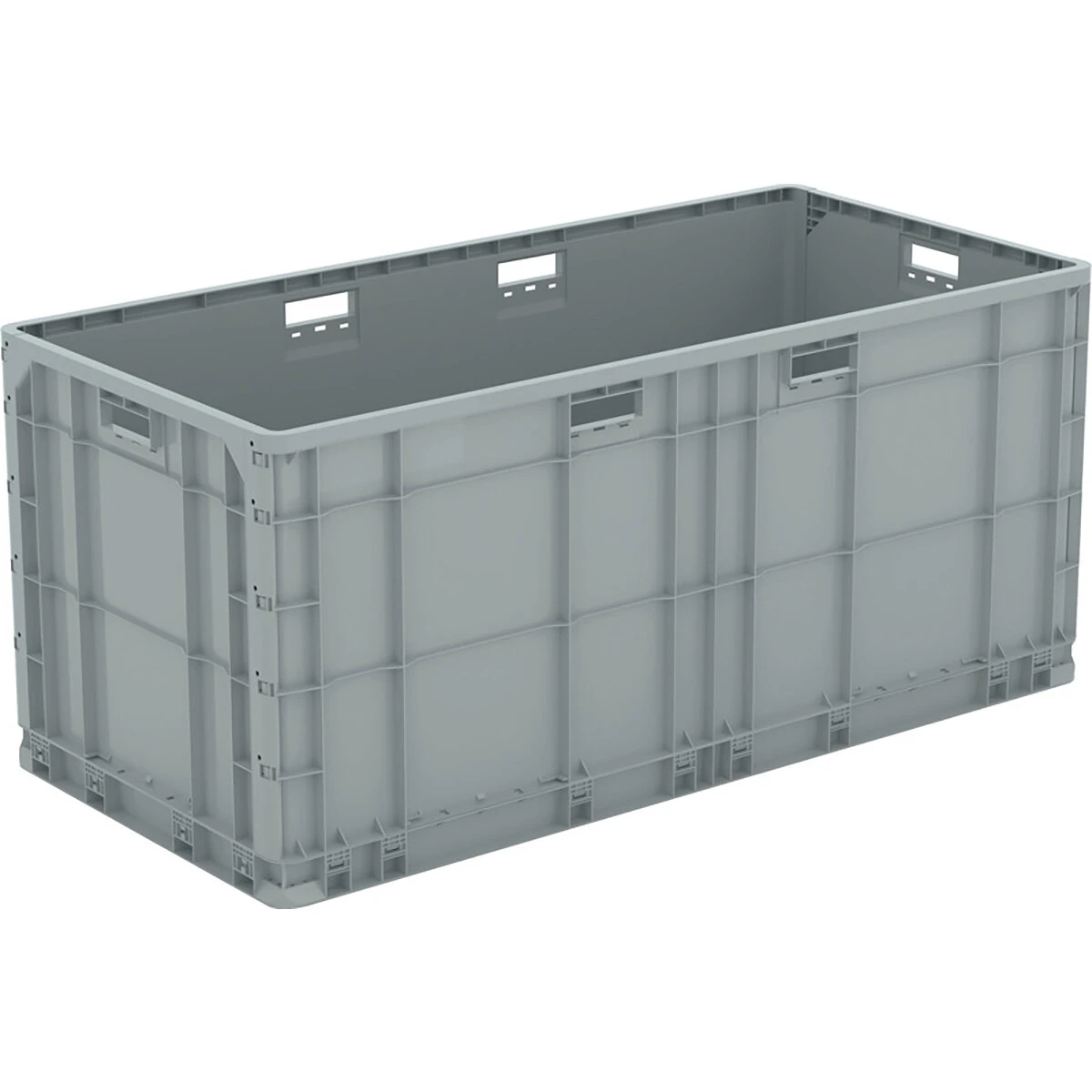 大型軽量コンテナー クミコン 薄灰 容量307L 注文数2個以上