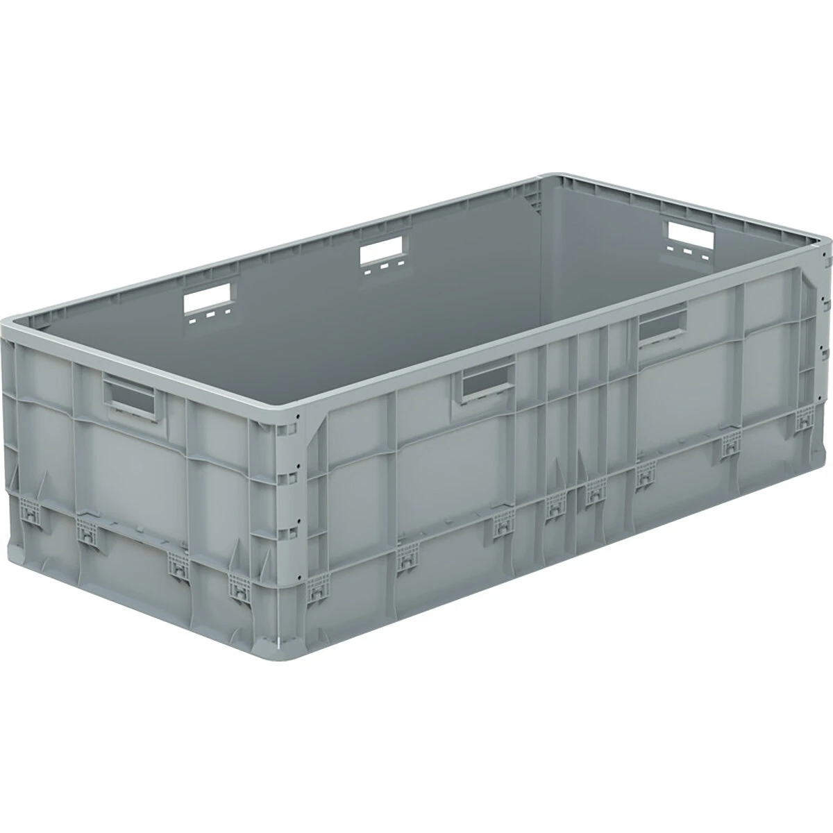 大型軽量コンテナー クミコン 薄灰 容量182L 注文数3個以上