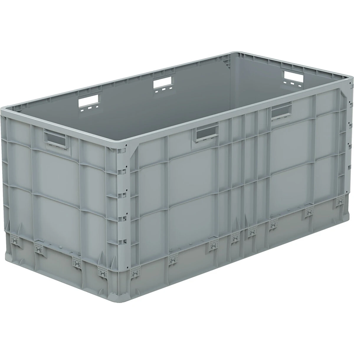 大型軽量コンテナー クミコン 薄灰 容量273L 注文数2個以上