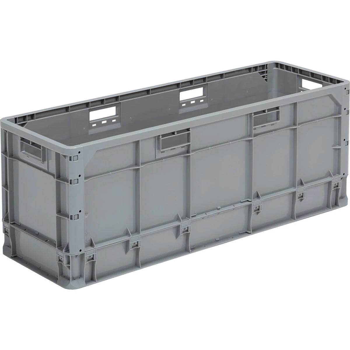 大型軽量コンテナー クミコン 薄灰 容量107L 注文数3個以上