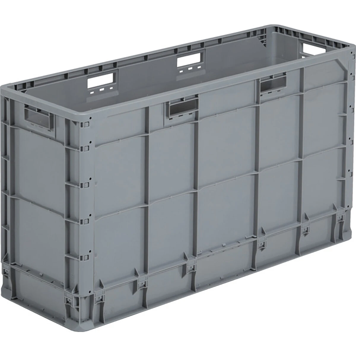 大型軽量コンテナー クミコン 薄灰 容量160L 注文数3個以上