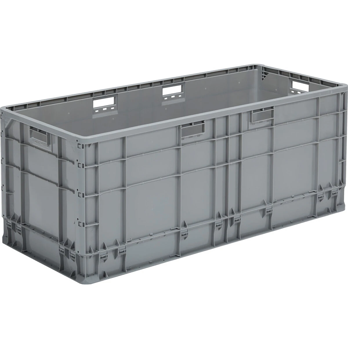 大型軽量コンテナー クミコン 薄灰 容量244L 注文数2個以上