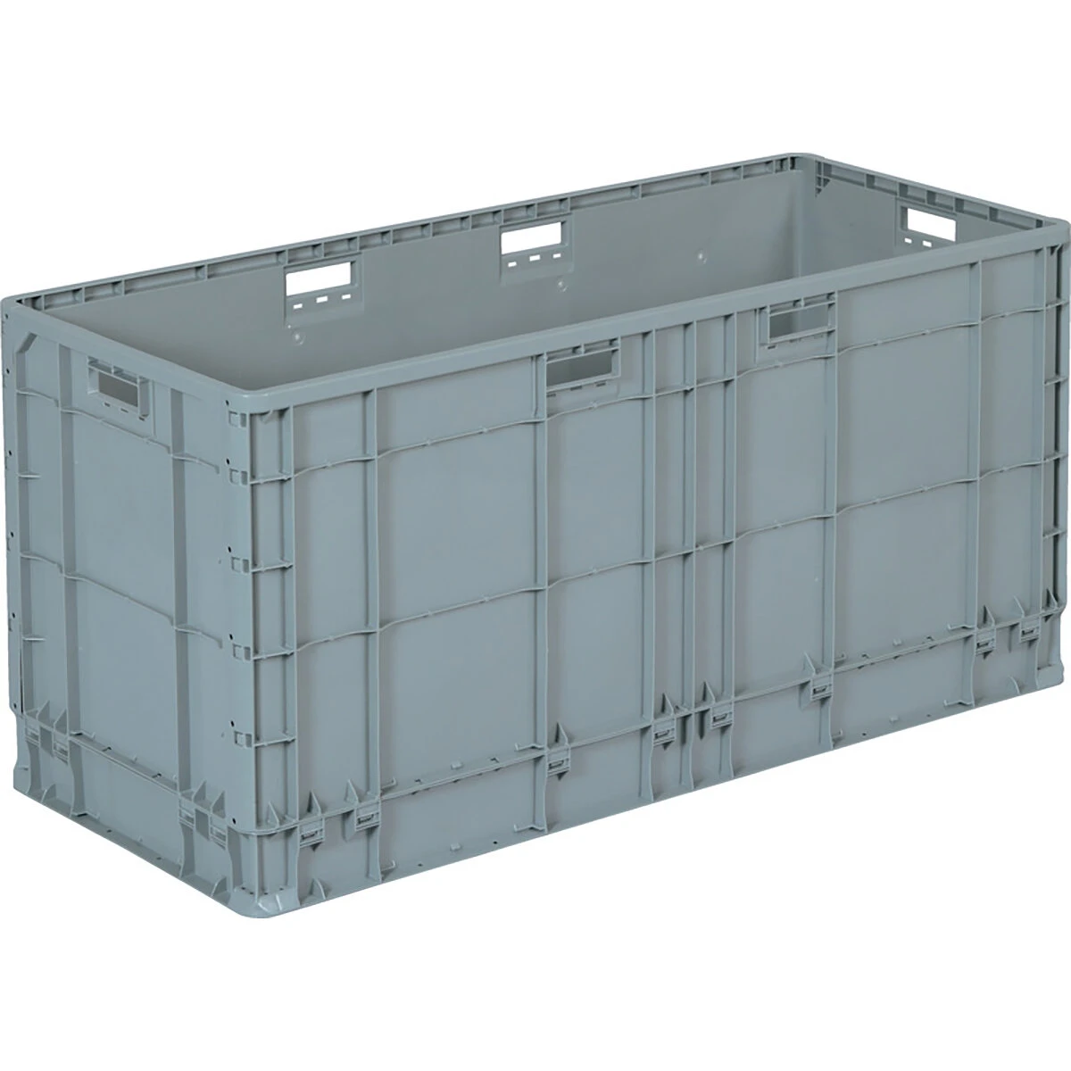 大型軽量コンテナー クミコン 薄灰 容量294L 注文数2個以上