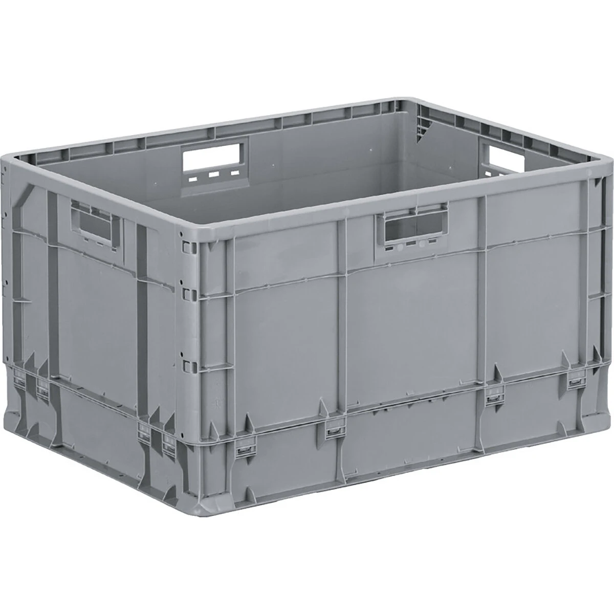 大型軽量コンテナー クミコン 薄灰 容量109L 注文数3個以上