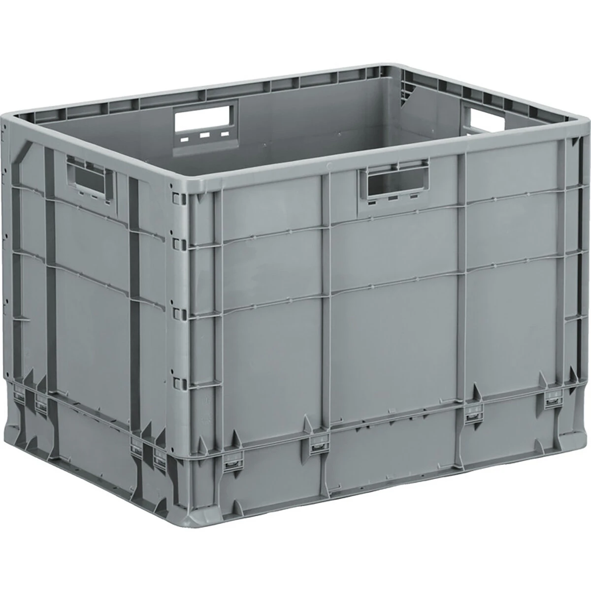 大型軽量コンテナー クミコン 薄灰 容量136L 注文数3個以上