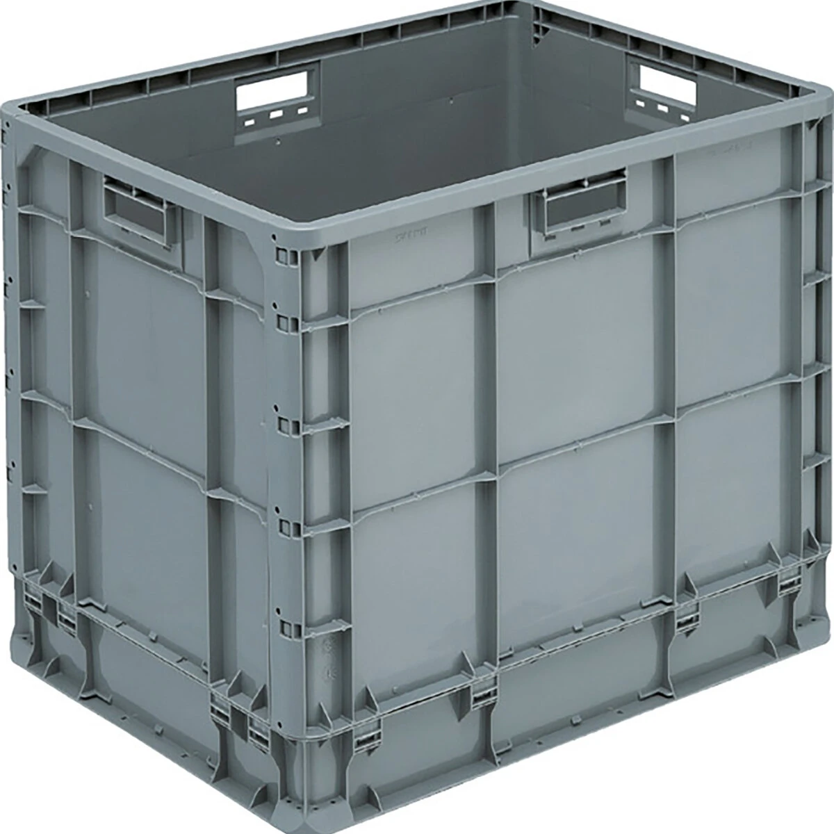 大型軽量コンテナー クミコン 薄灰 容量164L 注文数3個以上