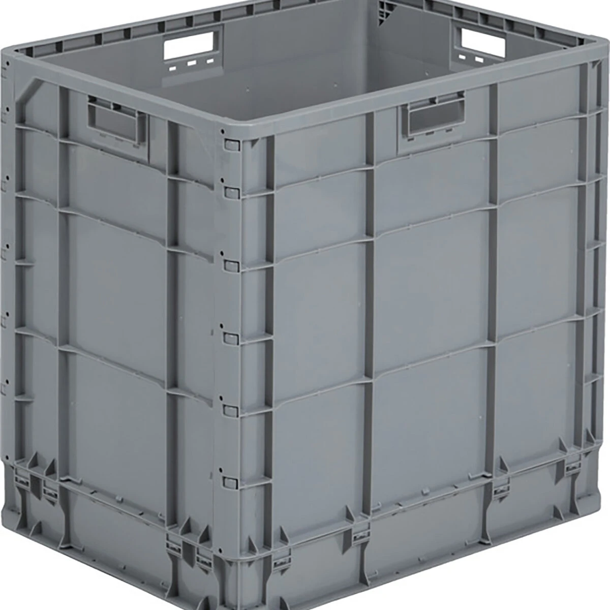 大型軽量コンテナー クミコン 薄灰 容量191L 注文数3個以上