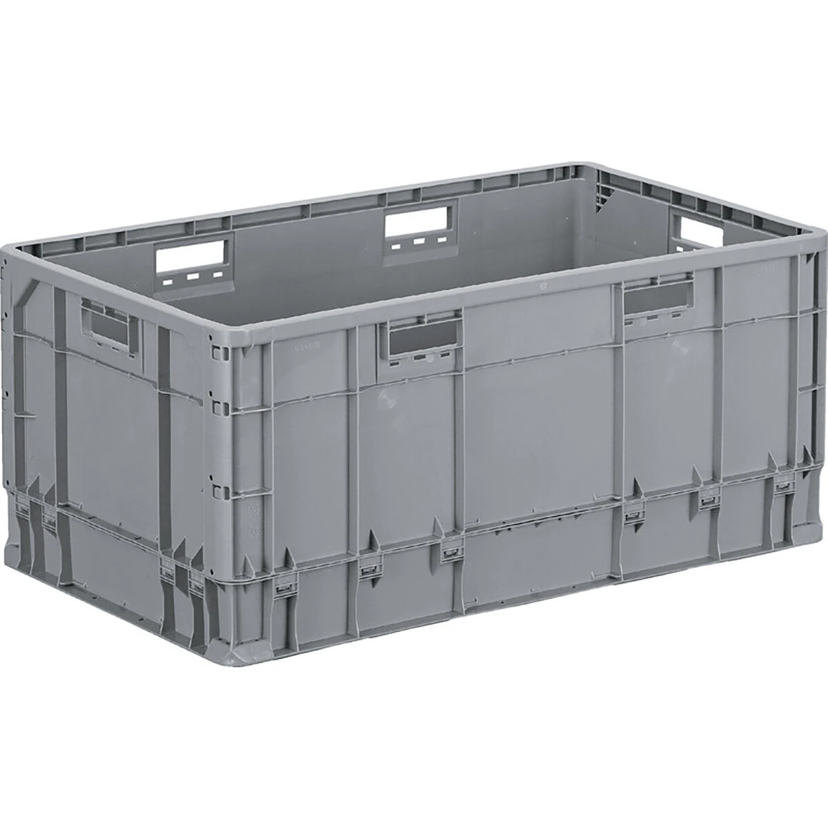 大型軽量コンテナー クミコン 薄灰 容量137L 注文数3個以上