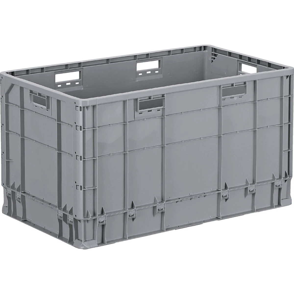 大型軽量コンテナー クミコン 薄灰 容量172L 注文数3個以上