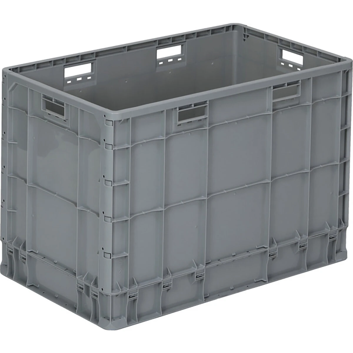 大型軽量コンテナー クミコン 薄灰 容量207L 注文数3個以上