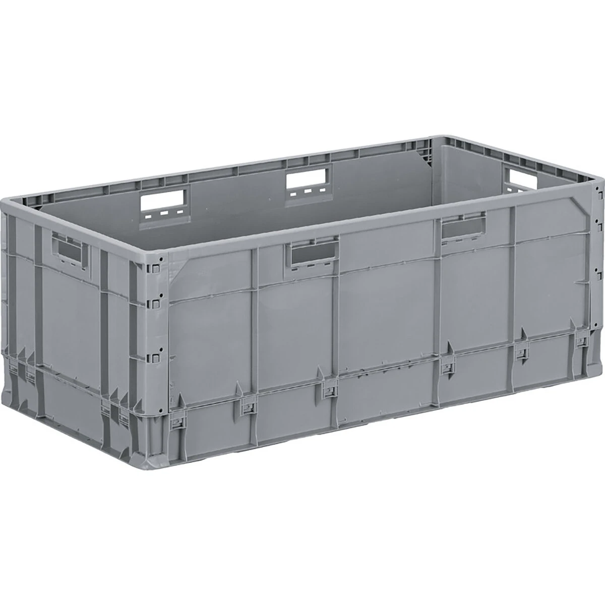 大型軽量コンテナー クミコン 薄灰 容量166L 注文数3個以上