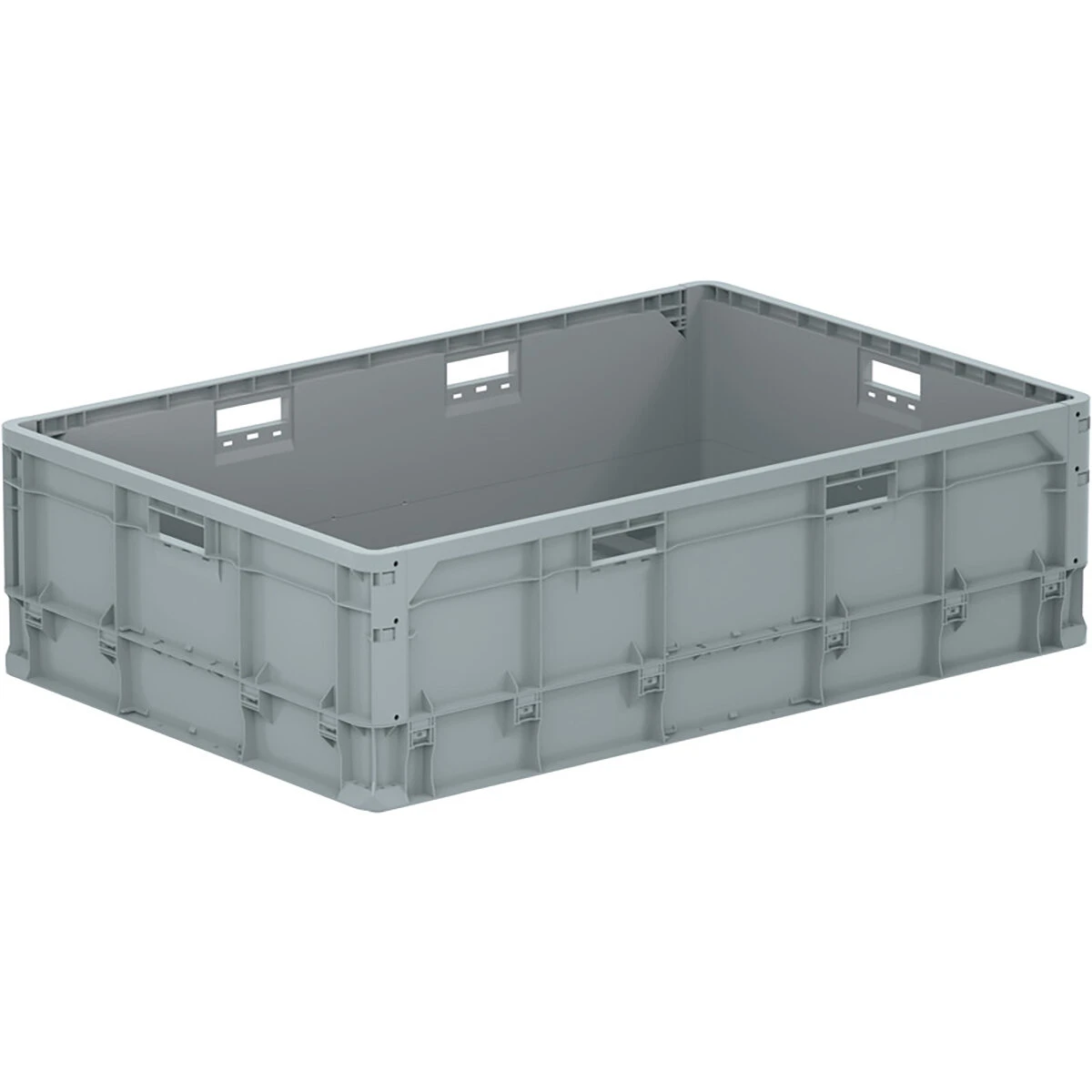 大型軽量コンテナー クミコン 薄灰 容量167L 注文数3個以上