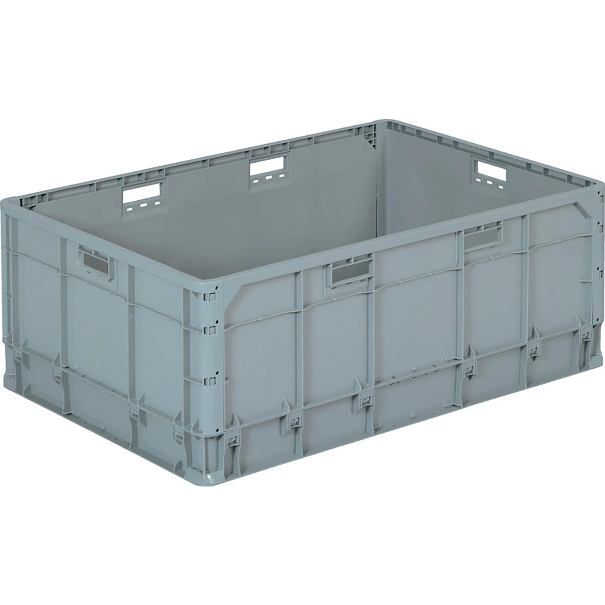 大型軽量コンテナー クミコン 薄灰 容量224L 注文数2個以上