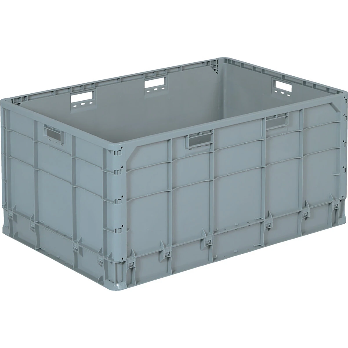 大型軽量コンテナー クミコン 薄灰 容量280L 注文数2個以上