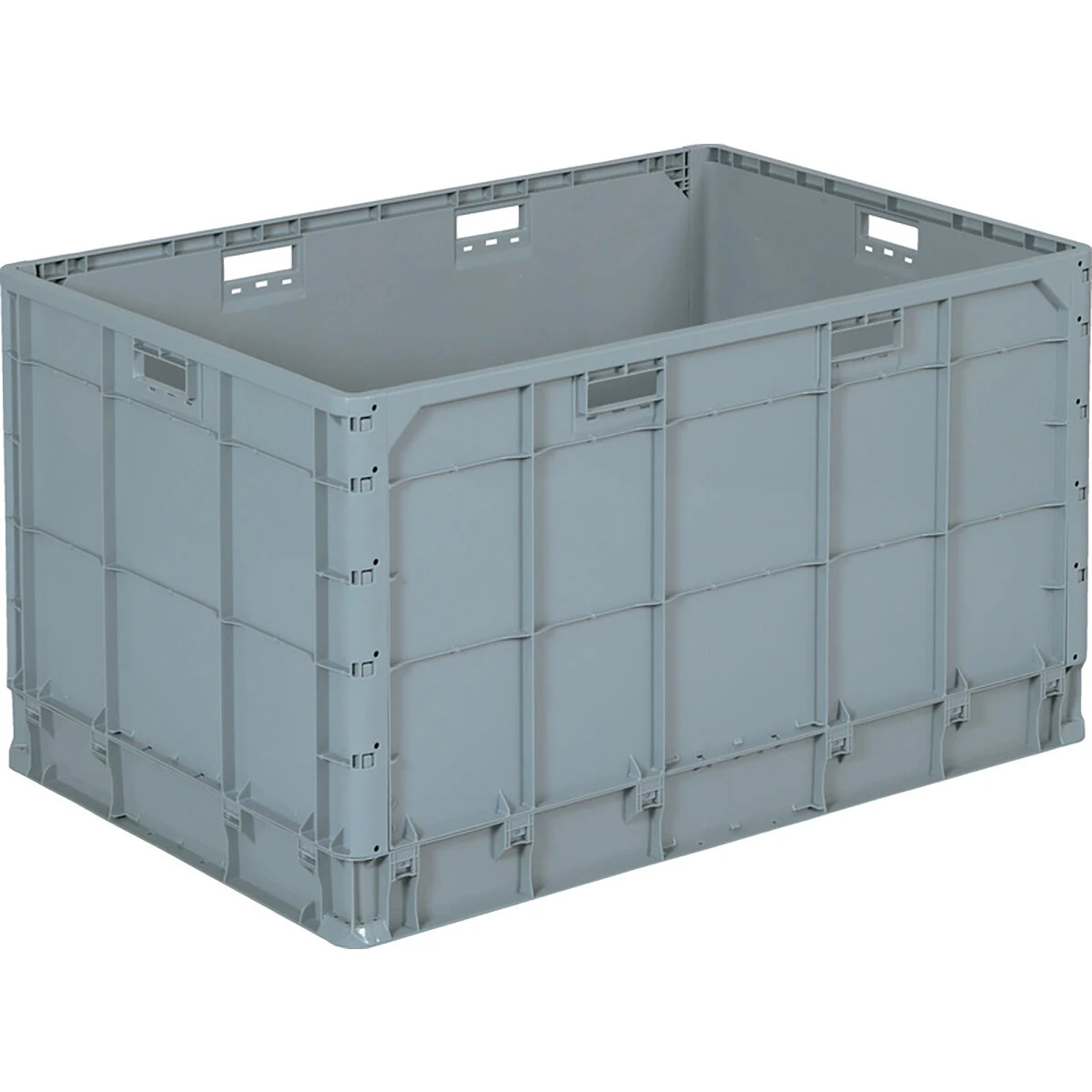 大型軽量コンテナー クミコン 薄灰 容量338L 注文数2個以上