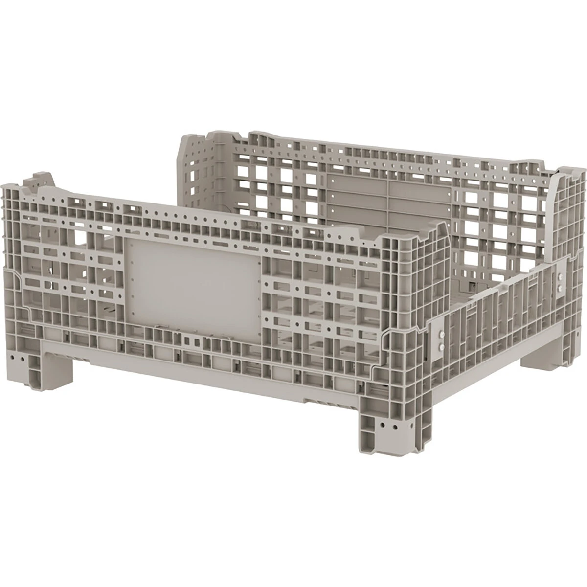 TLコンパレッター A灰 容量430.5L