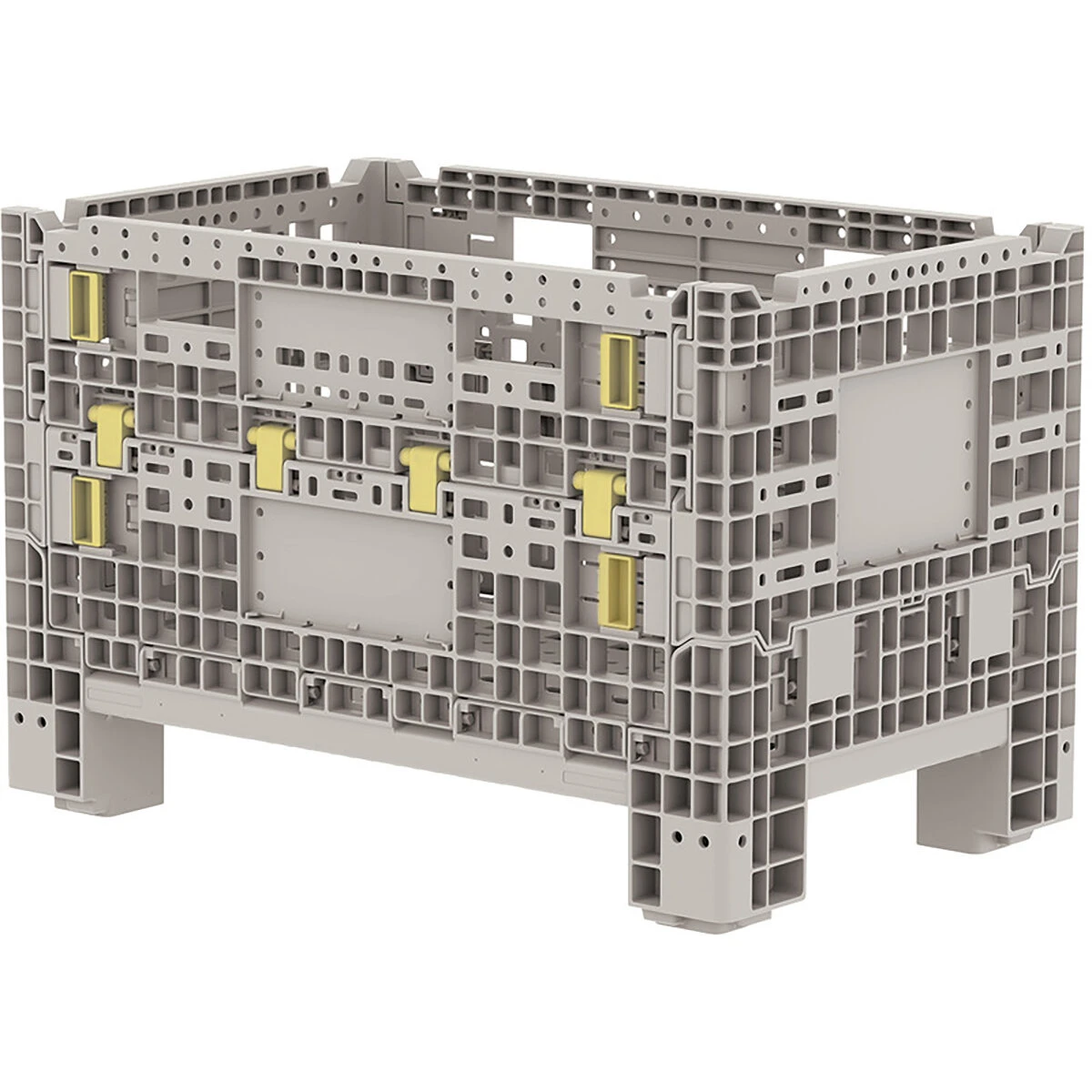 TLコンパレッター A灰 容量141.4L