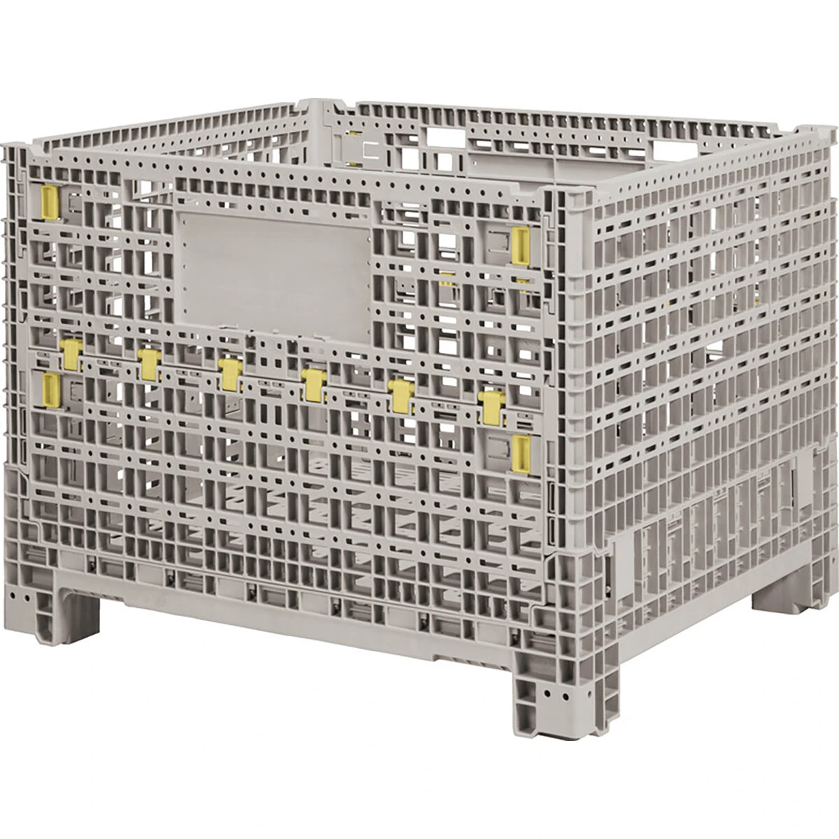 TLコンパレッター A灰 容量833.5L