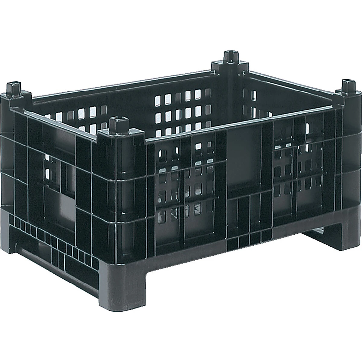 コンパレッター 黒 容量203L