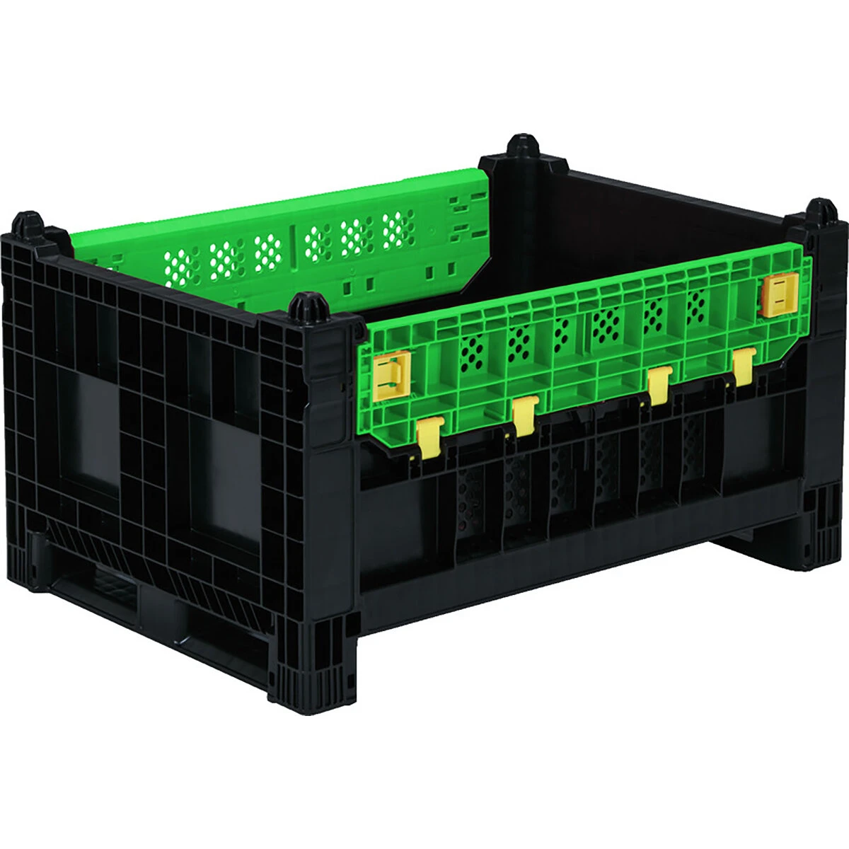 コンパレッター 黒/緑 容量612L