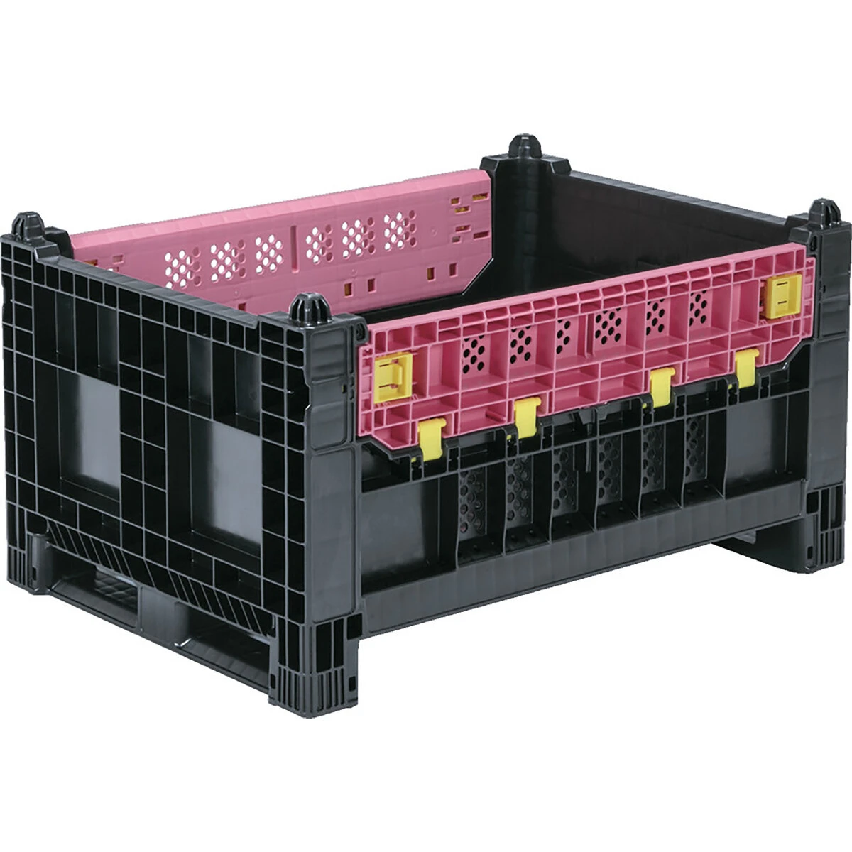 コンパレッター 黒/桃 容量612L