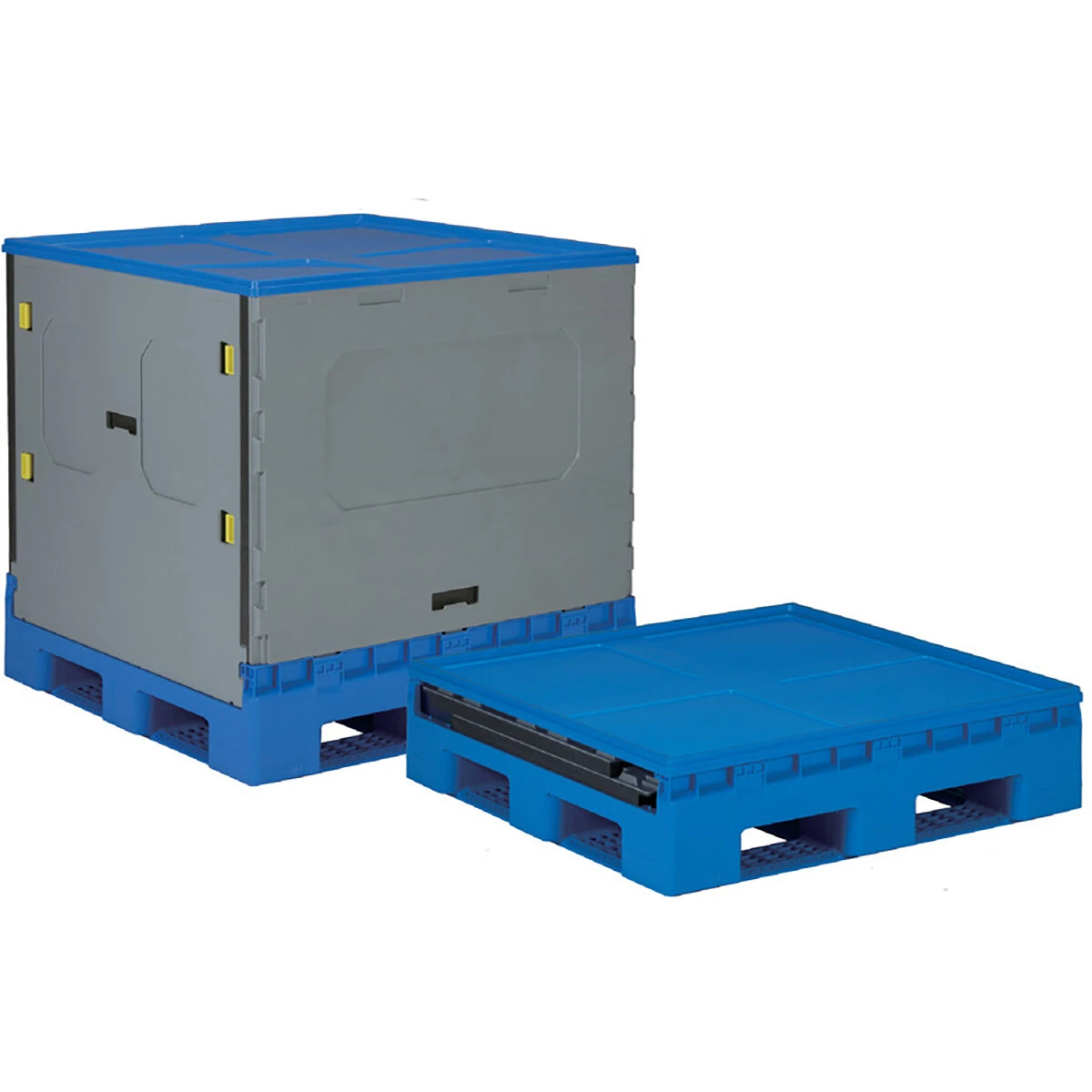 コンパレッター 薄灰/青 容量1023L