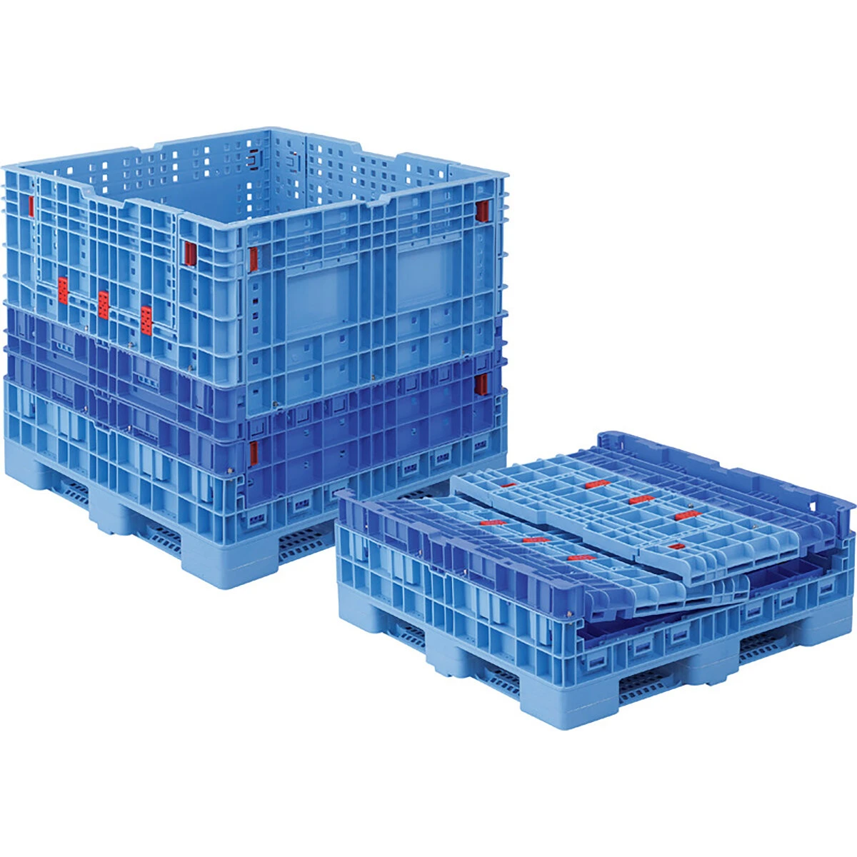 コンパレッター 薄青/青 容量935L