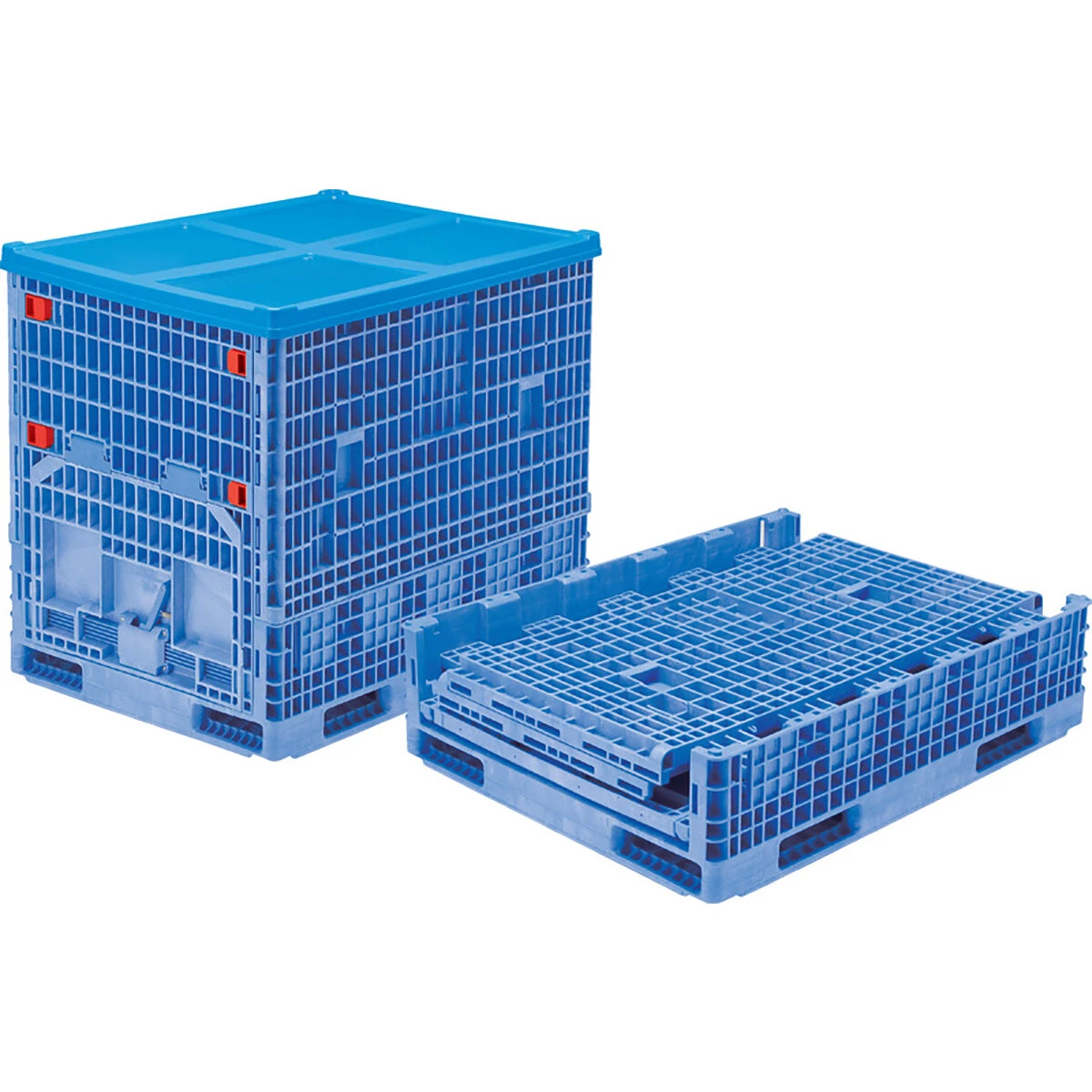 コンパレッター 青 容量1380L