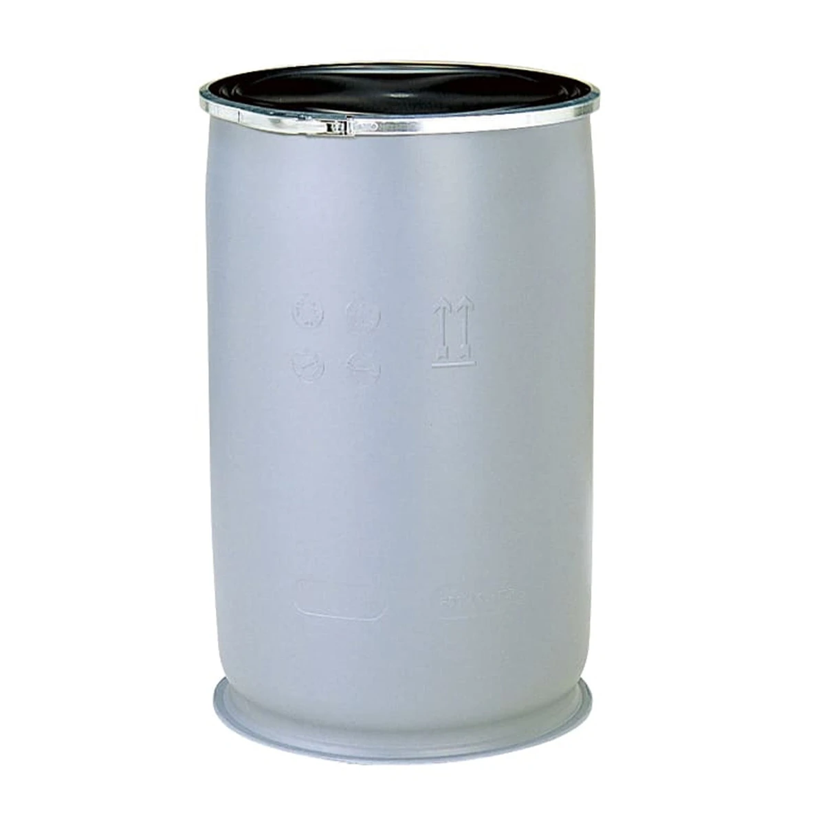 プラドラムオープンタイプ 灰 220L-1