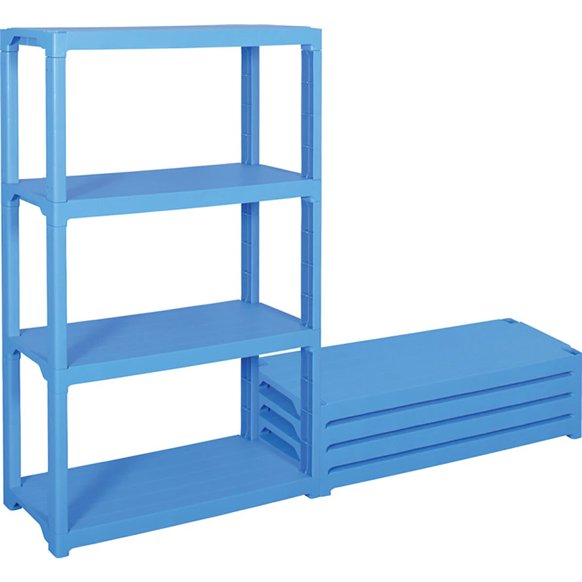 プラスチック棚