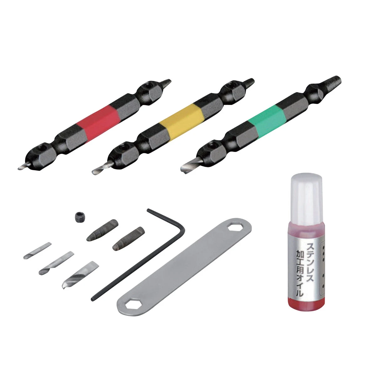 なめたねじ外しビット 3本組