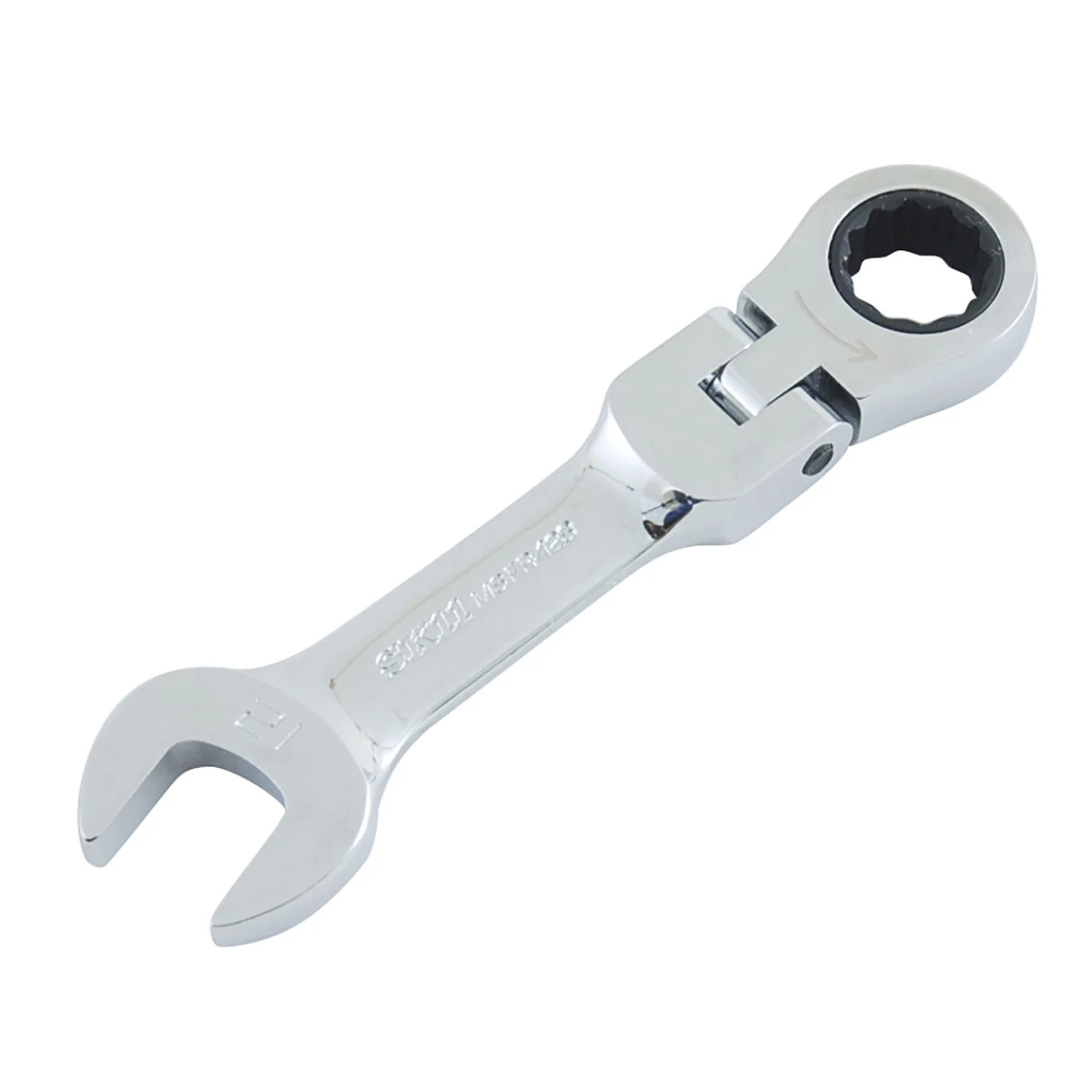 ショートフレックスラチェットレンチ 12mm