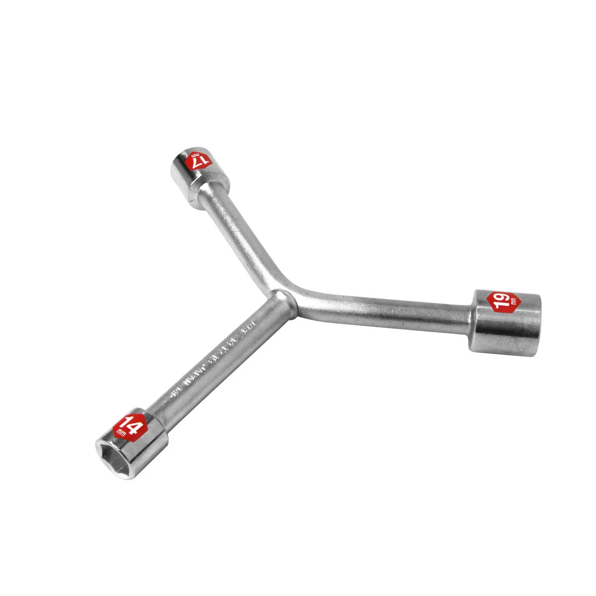 Y型レンチ 14、17、19mm