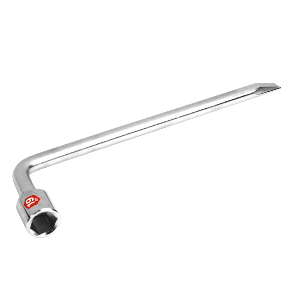 L型ホイルナットレンチ 19mm