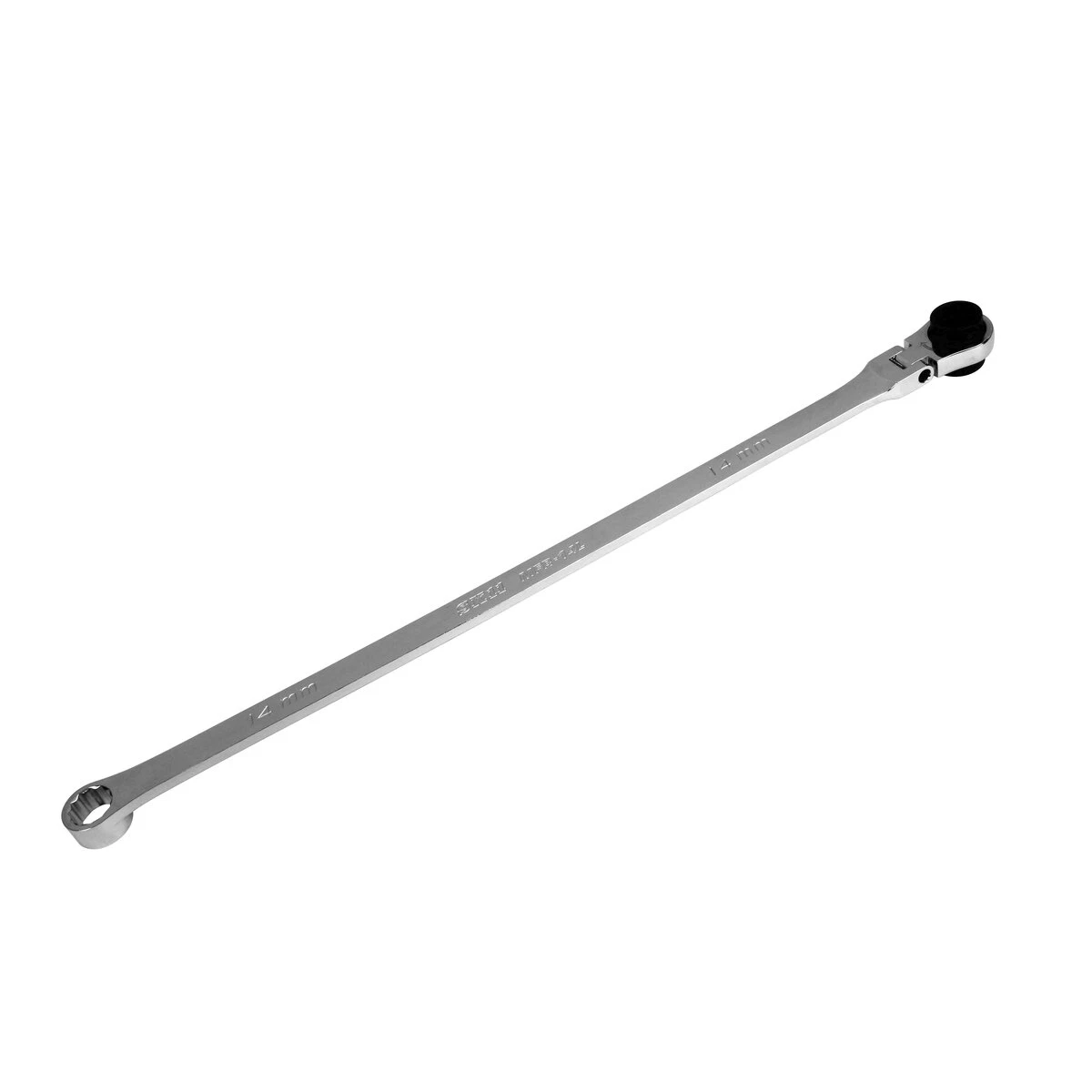 ロングフレックスメガネラチェットレンチ 14mm