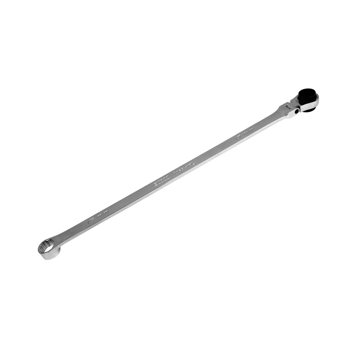 ロングフレックスメガネラチェットレンチ 17mm