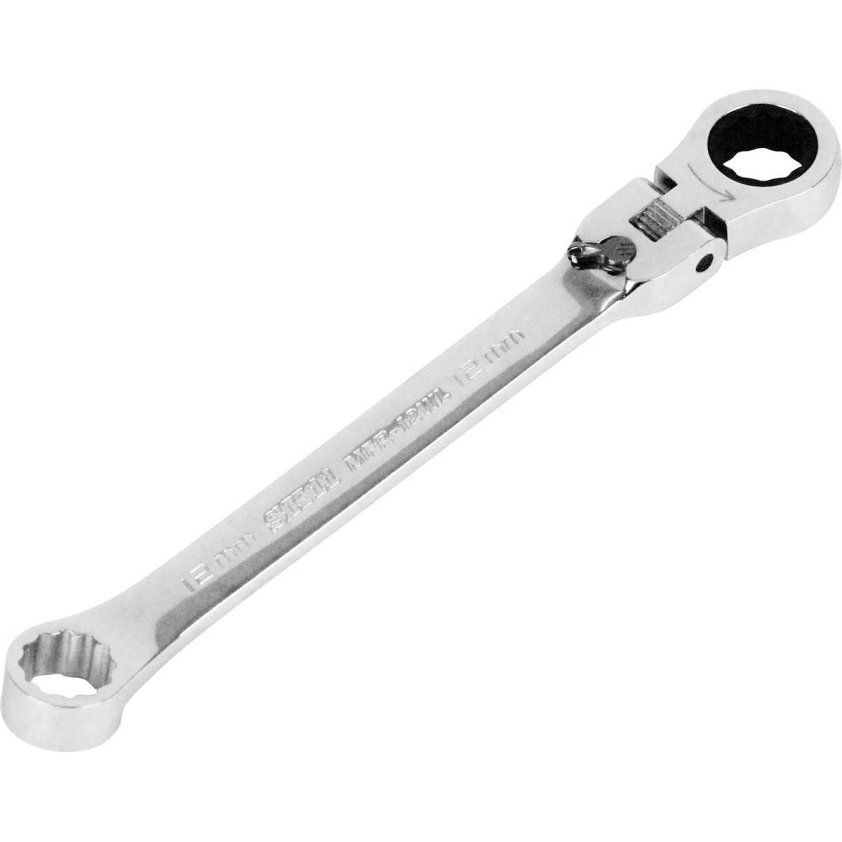 フレックスメガネラチェットレンチ 12mm