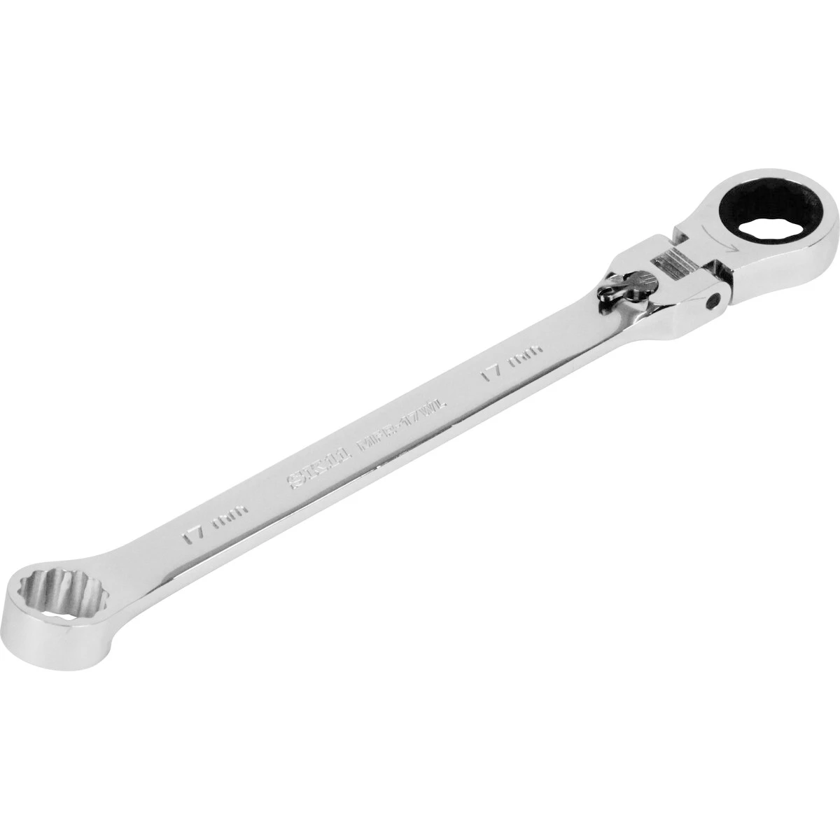 フレックスメガネラチェットレンチ 17mm