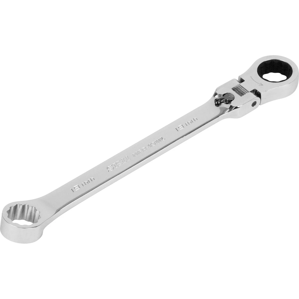 フレックスメガネラチェットレンチ 19mm