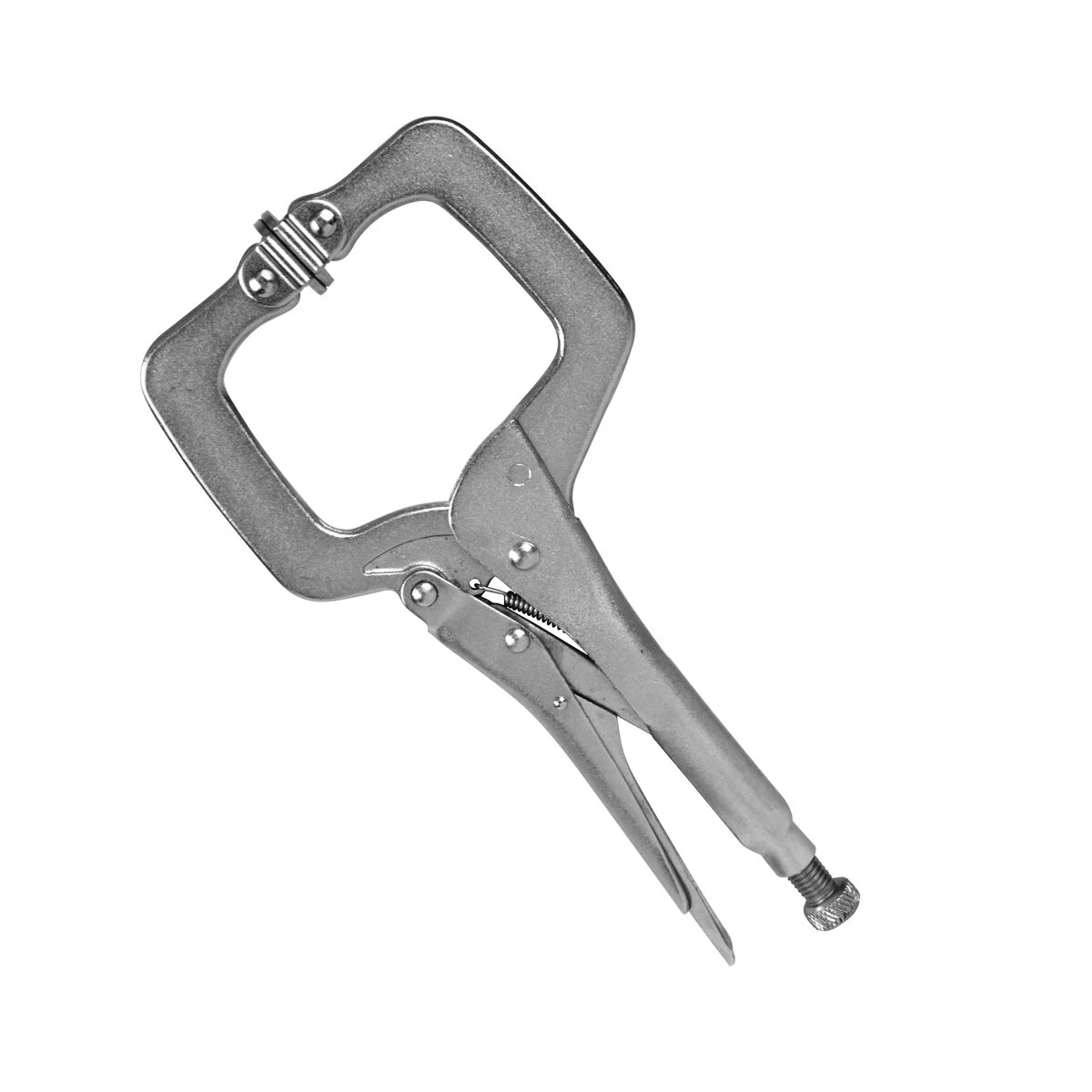 C型ロッキングプライヤー パット付