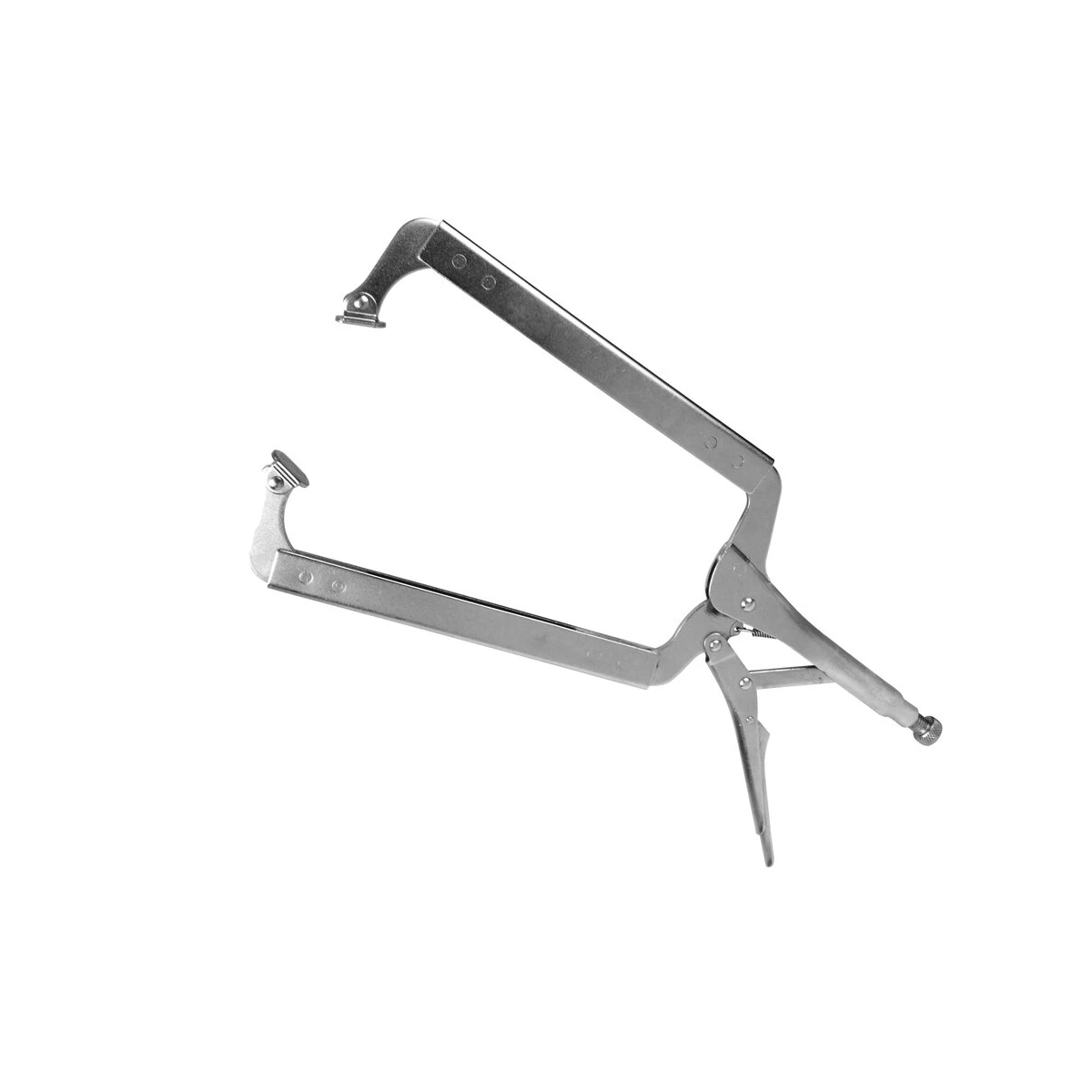 C型ロッキングプライヤー パット付