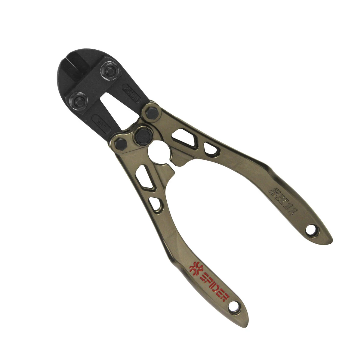 アルミボルトクリッパー曲がり