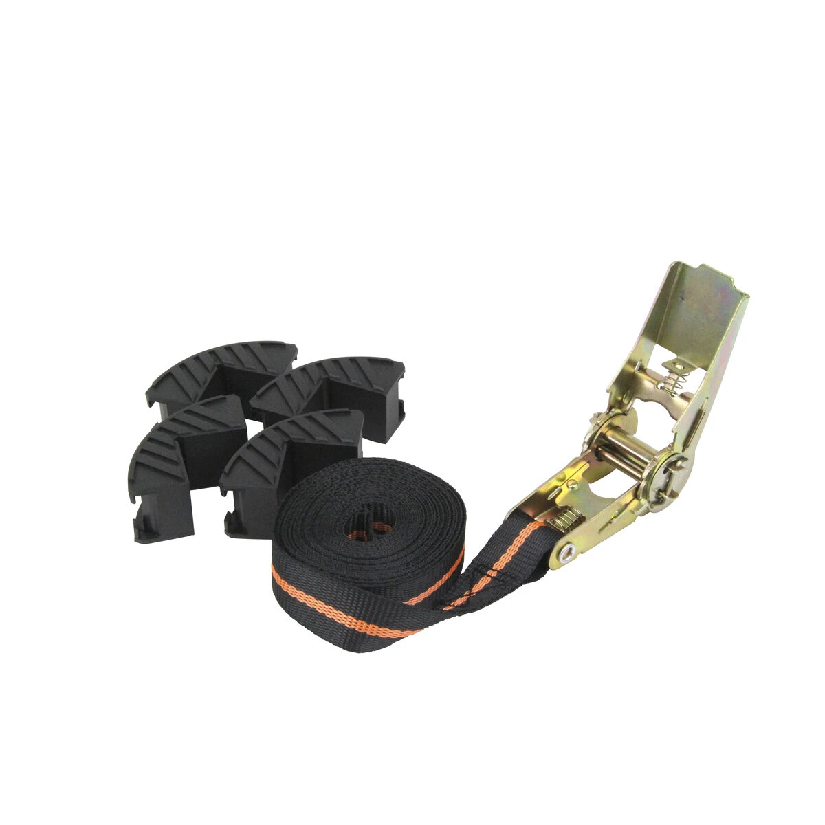 ラチェット式ベルトクランプ