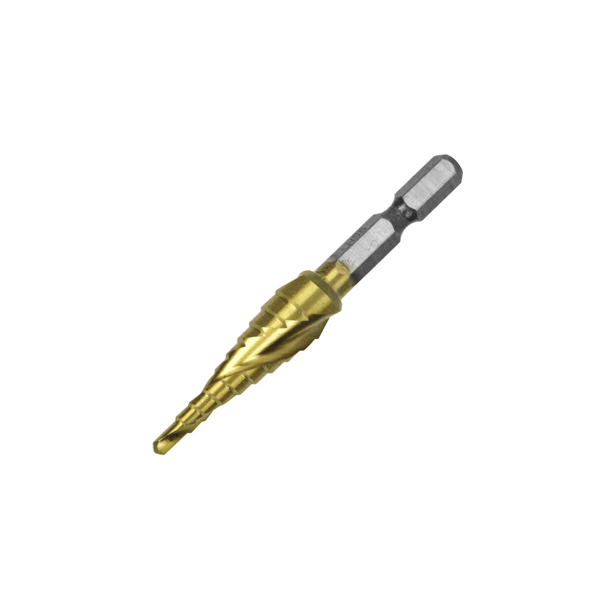 スパイラルステップドリル