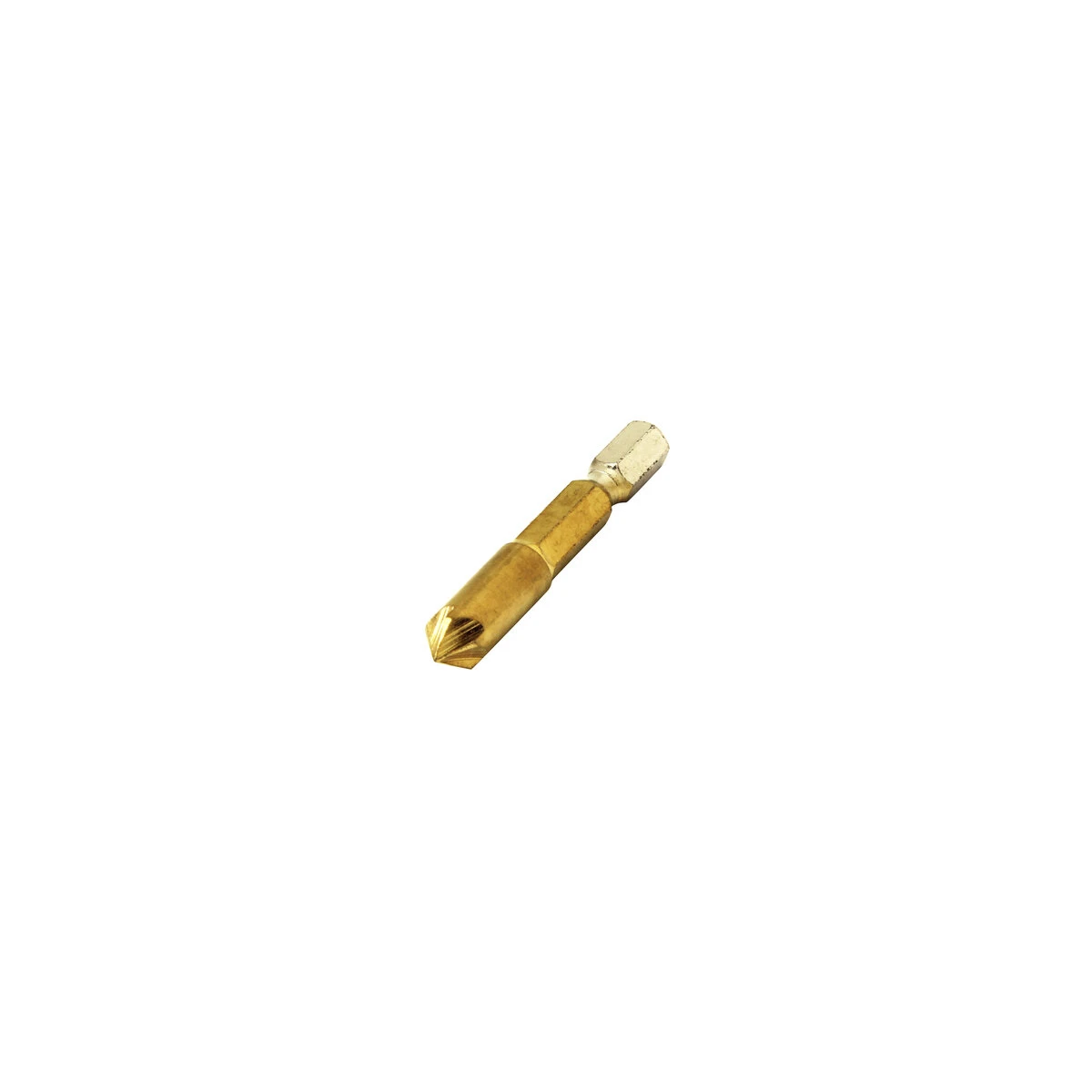 六角軸フリー ドリル チタンコーティング仕上 φ8mm