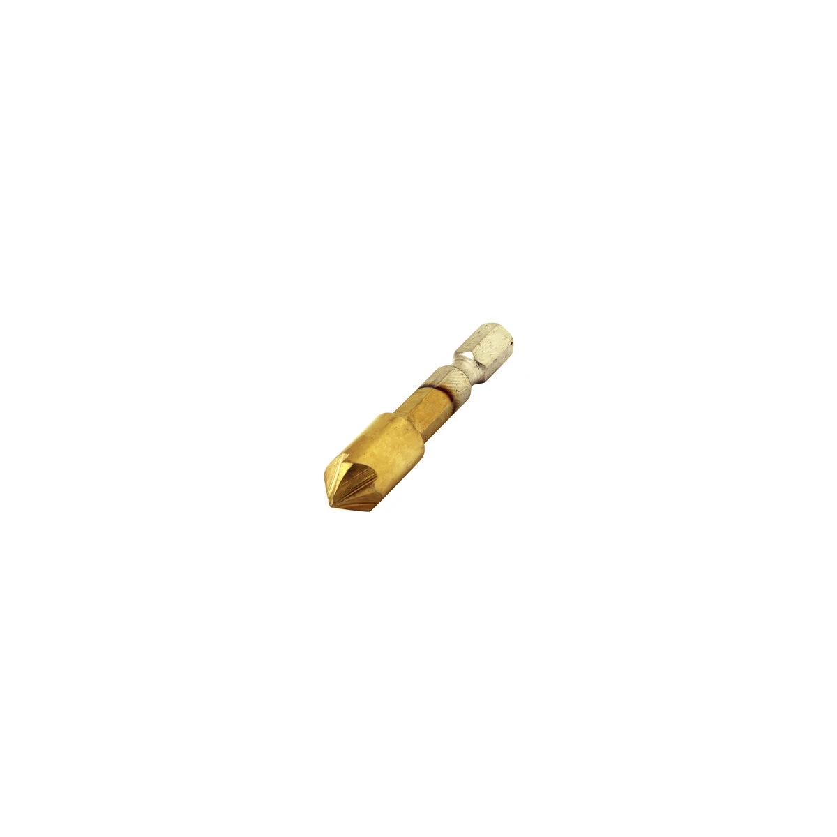 六角軸フリー ドリル チタンコーティング仕上 φ10mm