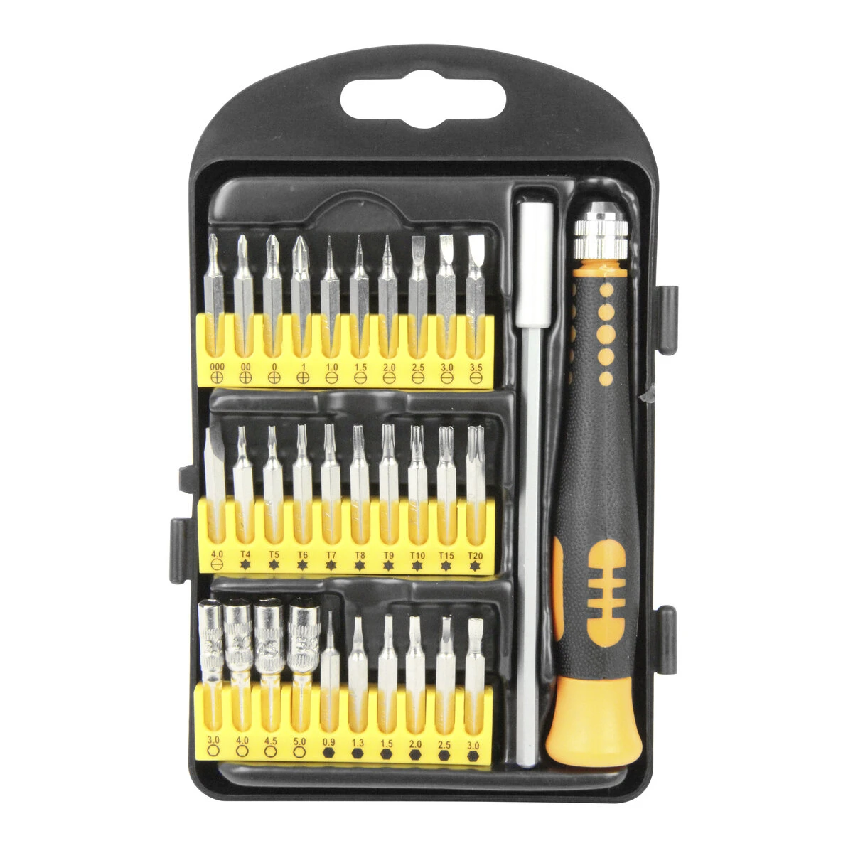 精密ドライバーセット