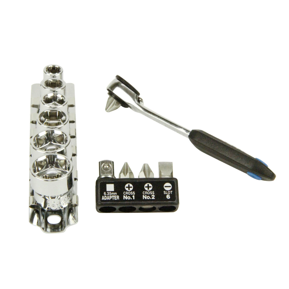 スリムラチェットドライバー