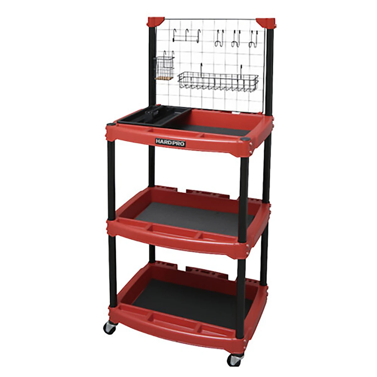 ハードツールワゴン メッシュパネル付き アイリスオーヤマ