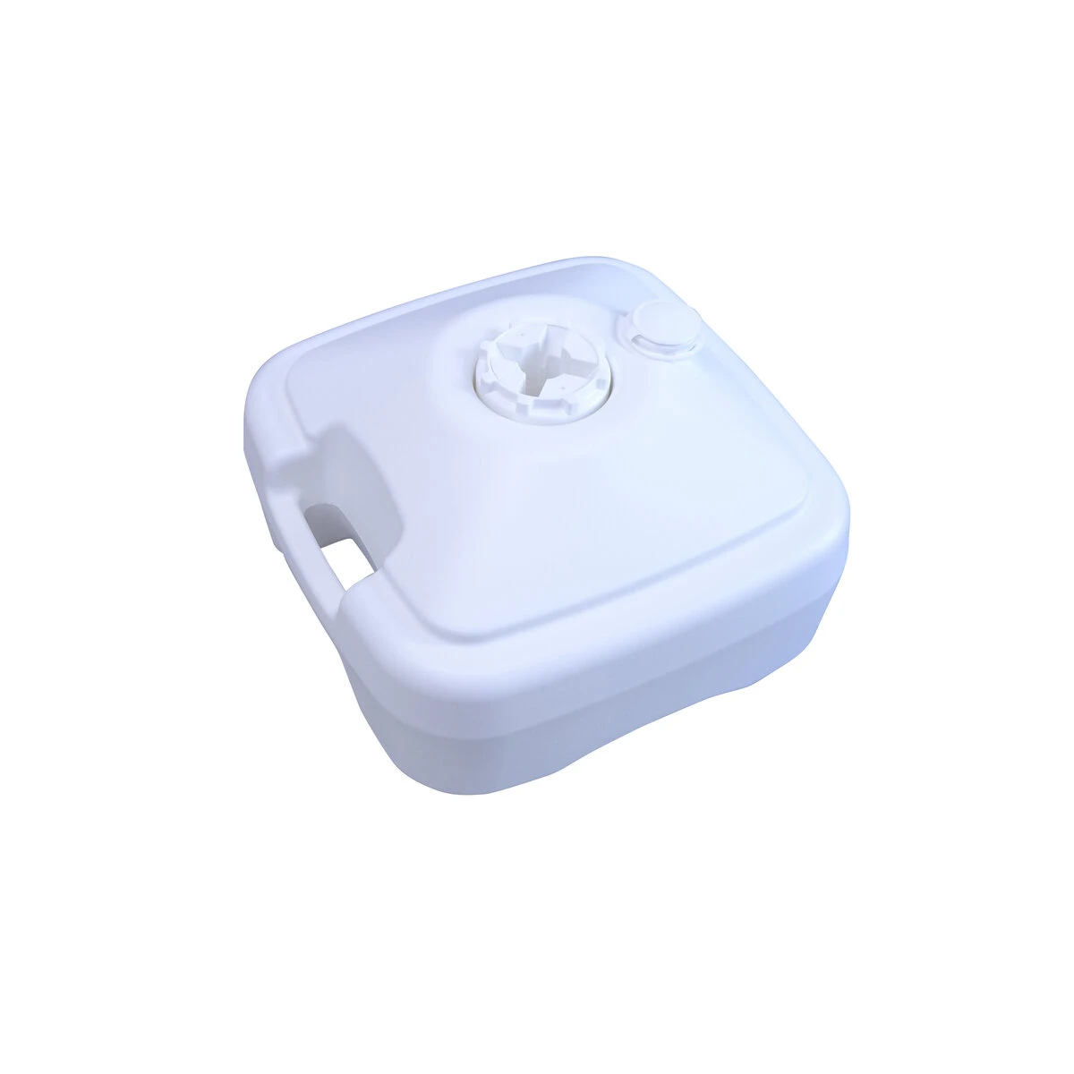 注水式のぼりポール用スタンド16L